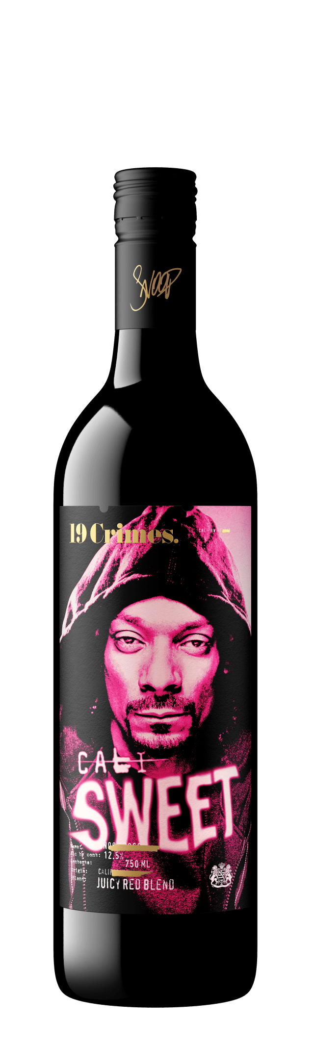 19 Crimes Cali Sweet Red 24 750ML