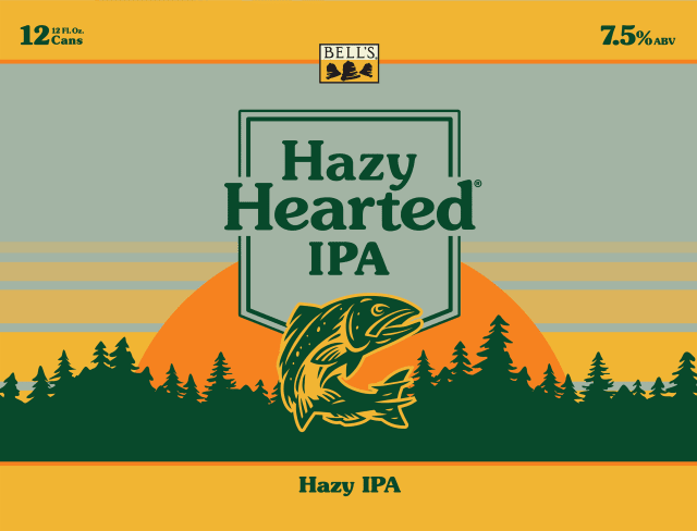 Hazy Hearted IPA Beer, 12 Pack, 12 fl oz Cans