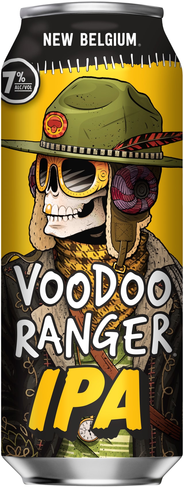 Voodoo Ranger IPA Beer, 19.2 fl oz Can