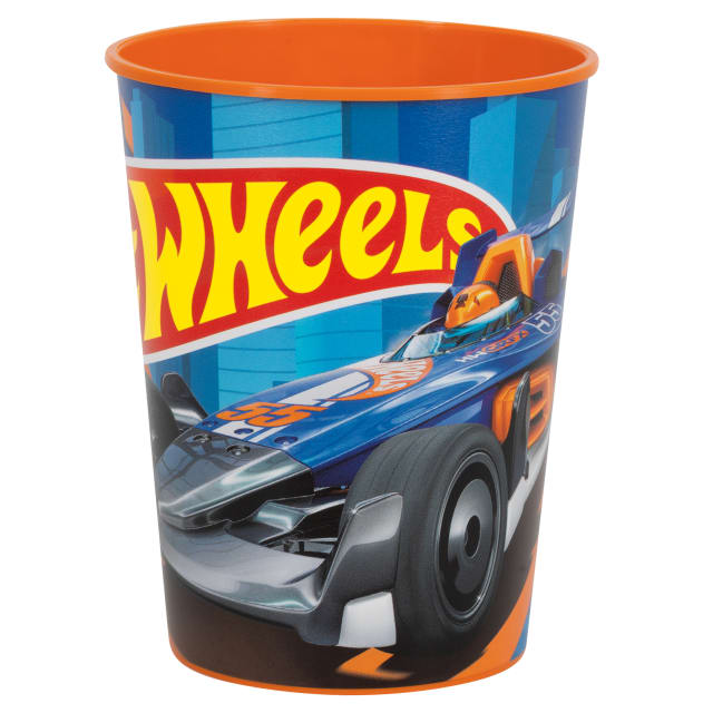 39947  Hot Wheels 16oz Plastic Stadium Cup