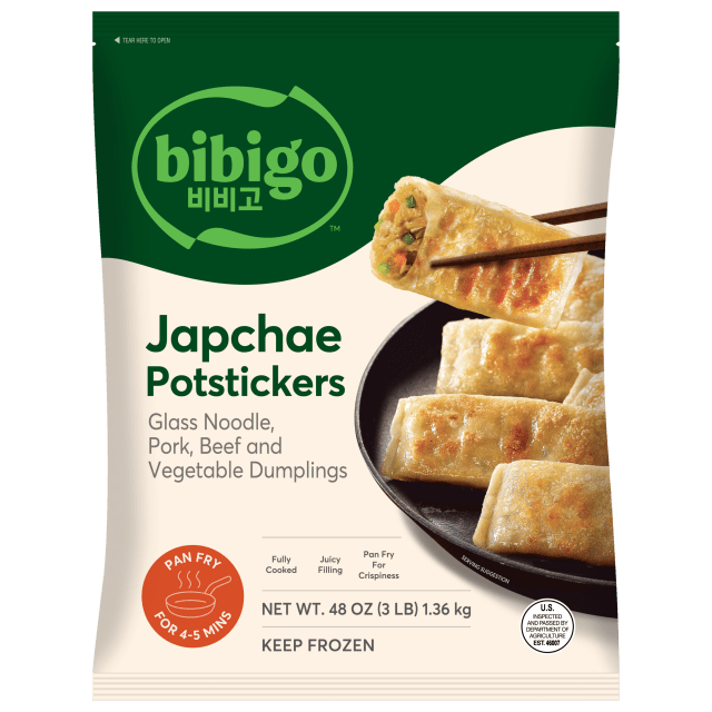 bibigo Frozen Pork, Beef, & Vegetable Japchae