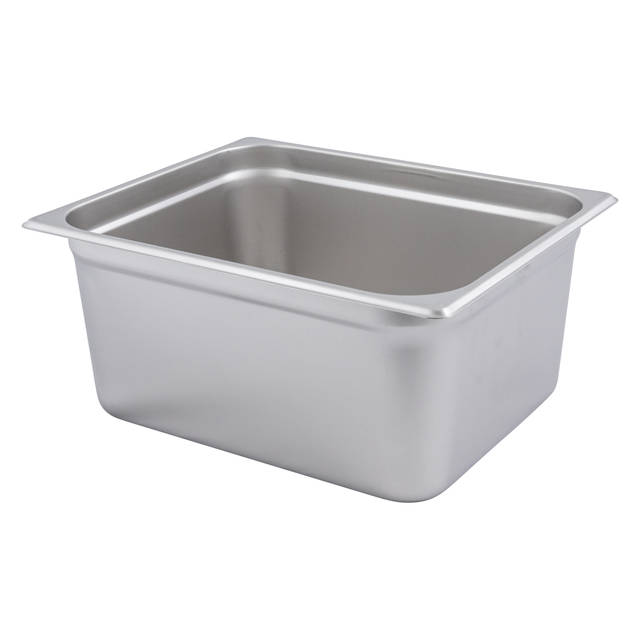 22H6 - PAN S/S 1/2-6" 22 GA