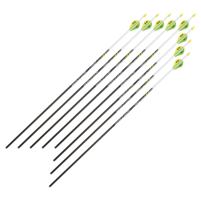 Razor™ RZ3² Premium 30" Carbon Arrows by Allen Company, 8-Pack, Black
