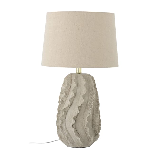 82068056 - Natika Table lamp, Nature, Stoneware STOCK: 300