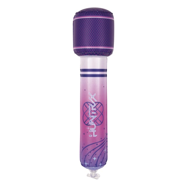 37107 KPop Demon Hunters Microphone-Shaped Inflatable