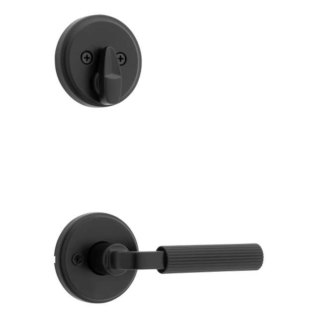 Mirada Round Rose Interior Pack in Matte Black