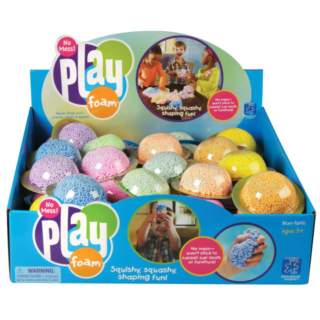 PLAYFOAM REPLACEMENT PODS (SET OF 64)