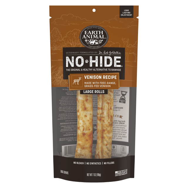 No-Hide - Venison - Rolls - Large - 2 Pk