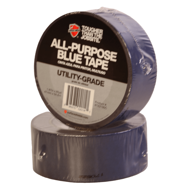 All Purpose Blue Tape, Economy Grade, 2"x180'