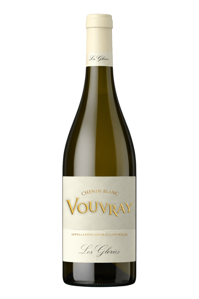 Les Glories Vouvray Chenin Blanc White Wine 750 ml