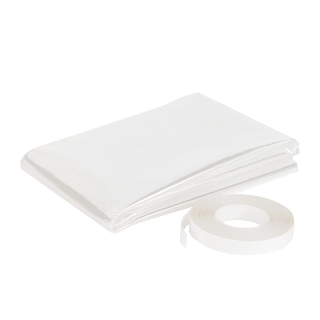 04200 - 62 in. x  210 in. Polar Block Clear Plastic 5 Window Insulation Kit