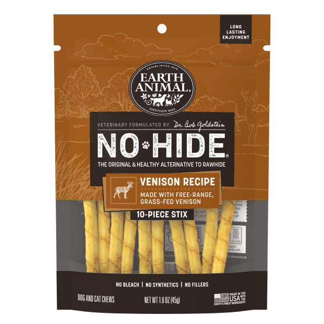 No-Hide - Venison - Stix - 10 Pk