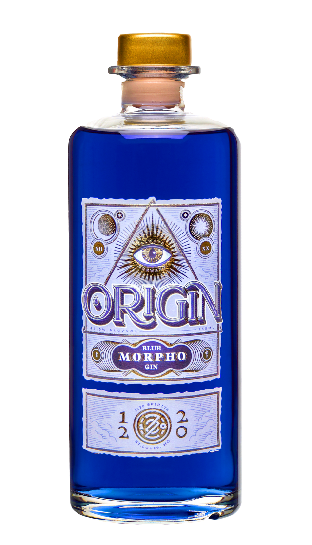 1220 Gin Blue Morpho 6B 750ML