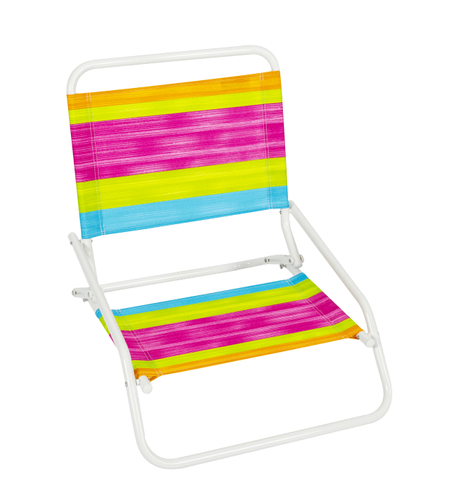 Rio 1 Position Steel Sand Chair