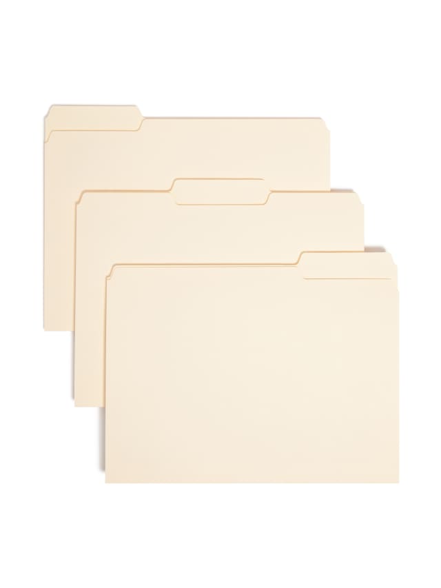 Interior File Folders