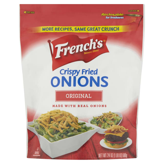 French's® Crispy Fried Onions, 24.0 oz