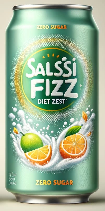 SalsiFizz Diet Zest Fizz