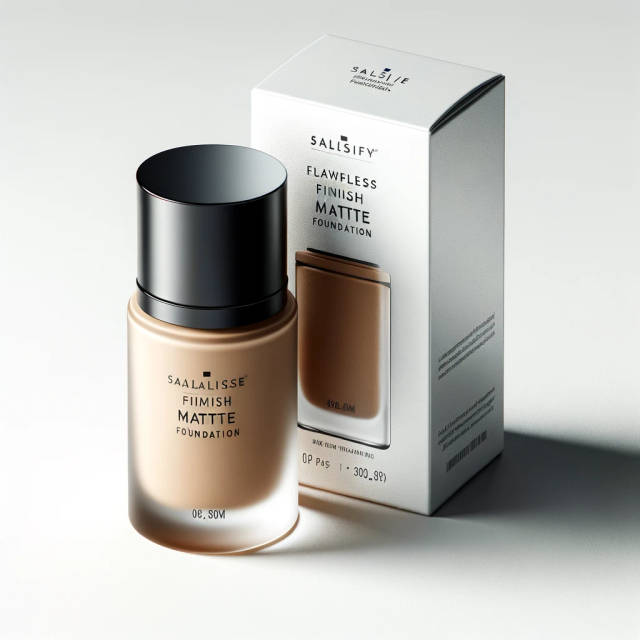Salsify Flawless Finish Dewy Foundation