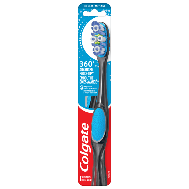 360 ADV FLOSS TIP MED MTB 12/6'S
