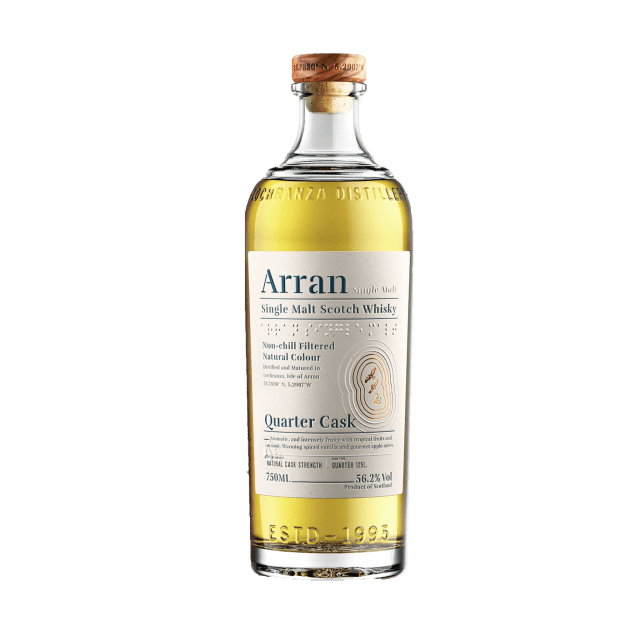 Arran Quarter Cask "Bothy" Single Malt Scotch Whisky 750 ML