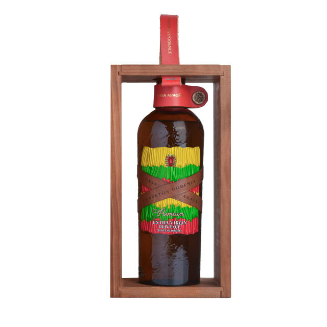 Caretos Single Origin Extra Virgin Olive Oil - 22.8 fl oz