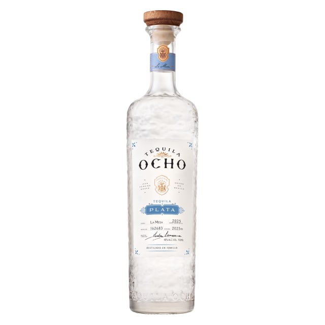 Tequila Ocho Plata
