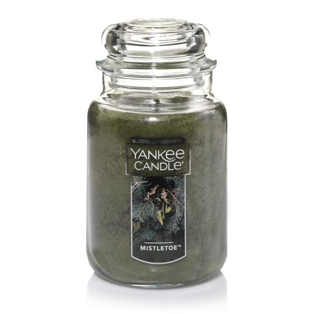 Yankee Candle® Mistletoe Large Classic Jar Candle