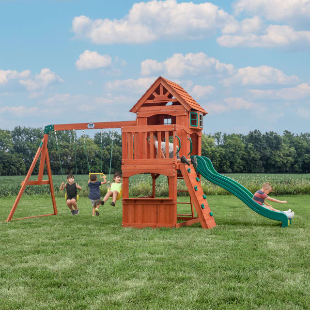 Atlantis Swing Set