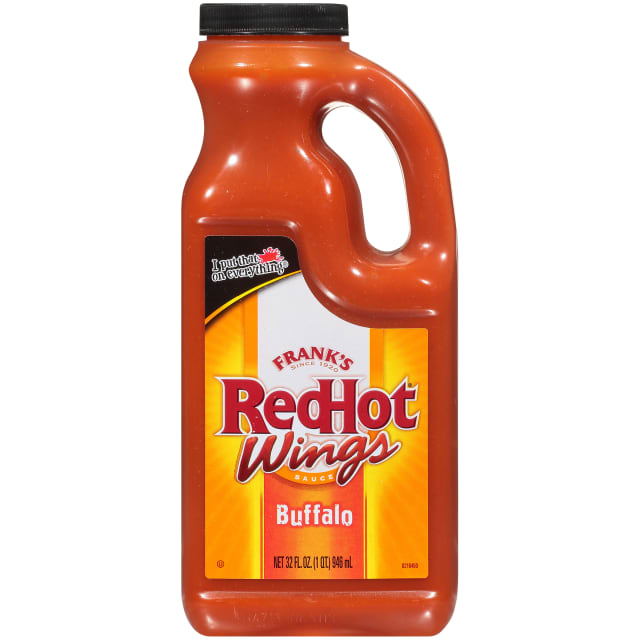 Frank's RedHot® Buffalo Wing Sauce, 32.0 fl oz