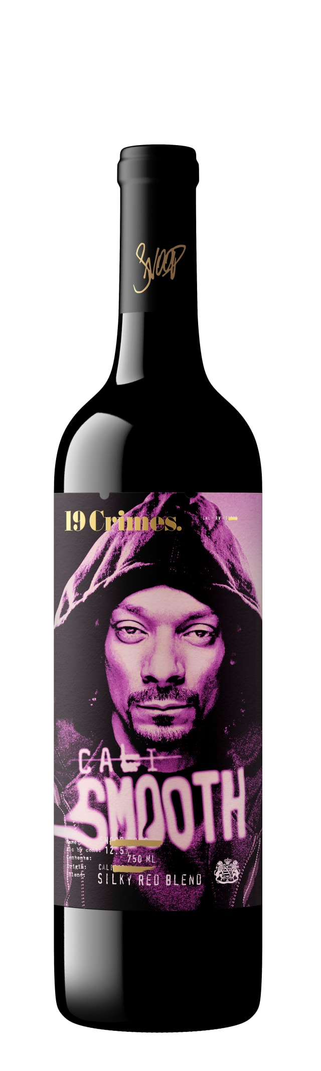 19 Crimes Cali Smooth Red 750ML