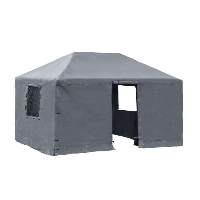 Sojag Grey Winter Cover For Gazebos, 12 Ft. X 12 Ft., Gazebo Accessories