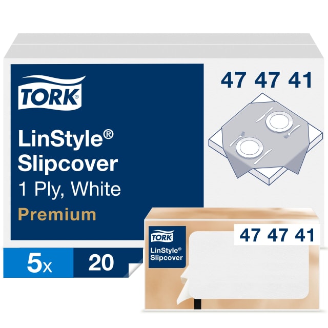 Tork LinStyle® Napperon wit