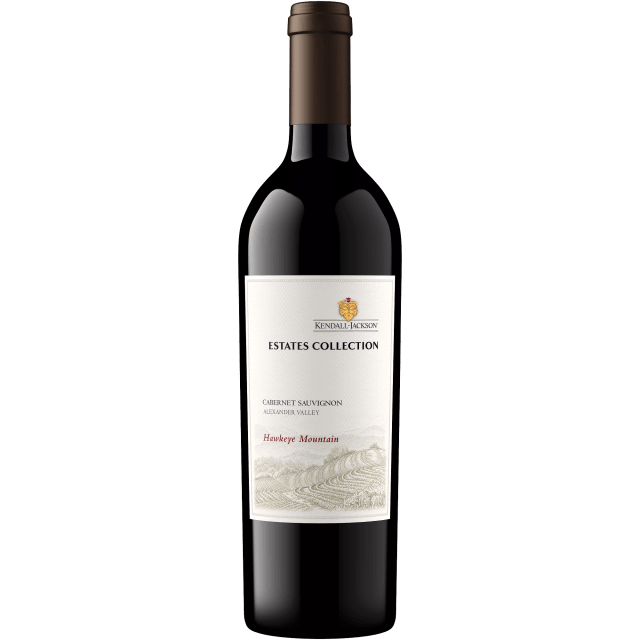 Kendall-Jackson Alexander Valley Cabernet Sauvignon Red Wine, 750ml