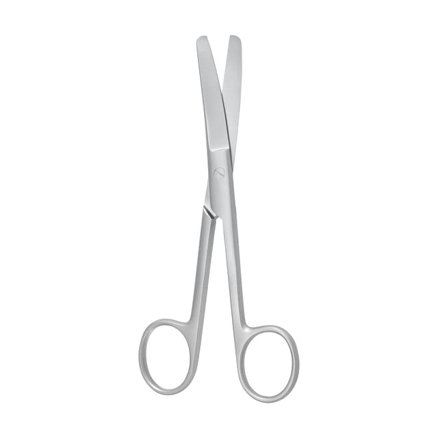 Surgical Scissors, Curved, Blunt/Blunt
