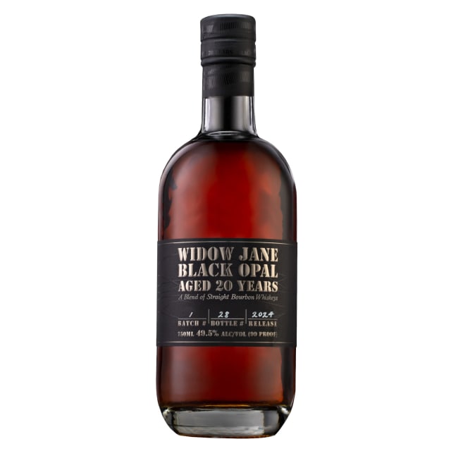 Widow Jane Black Opal Bourbon