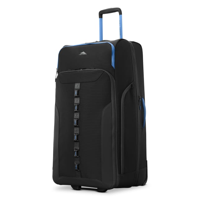 Hi-Life Large Wheeled Duffel - Black/Blue