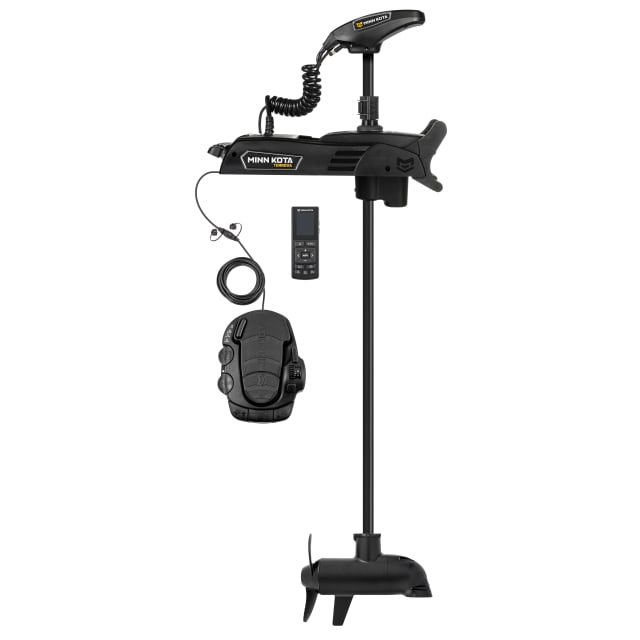 Terrova QUEST 90/115 lb. Thrust, 60" Shaft, Dual Spectrum CHIRP Sonar, Wireless Remote