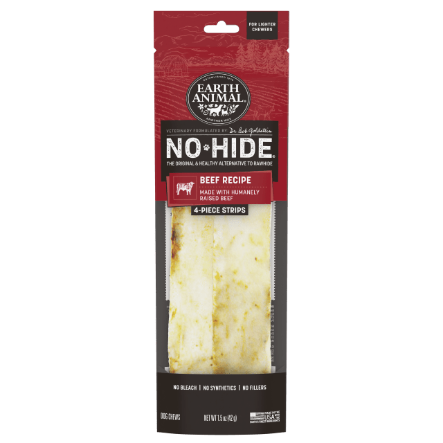 No-Hide - Beef - Strips - 4 Pk