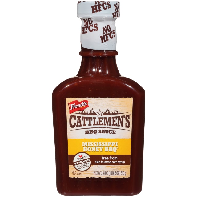 Cattlemen's Mississippi Honey BBQ Sauce, 18.0 oz