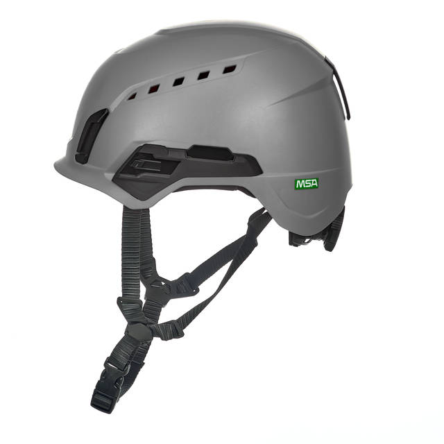 V-Gard H2™ Safety Helmet, Vented, Gray
