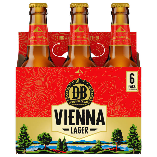 Devils Backbone Vienna Lager 6 Pack 12 fl oz Glass Bottle