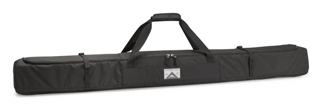 Hs Performance S/S Deluxe Single Ski Bag - Black