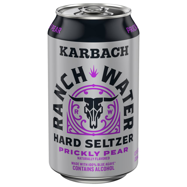 Karbach Ranch Water Prickly Pear Hard Seltzer 12 fl oz