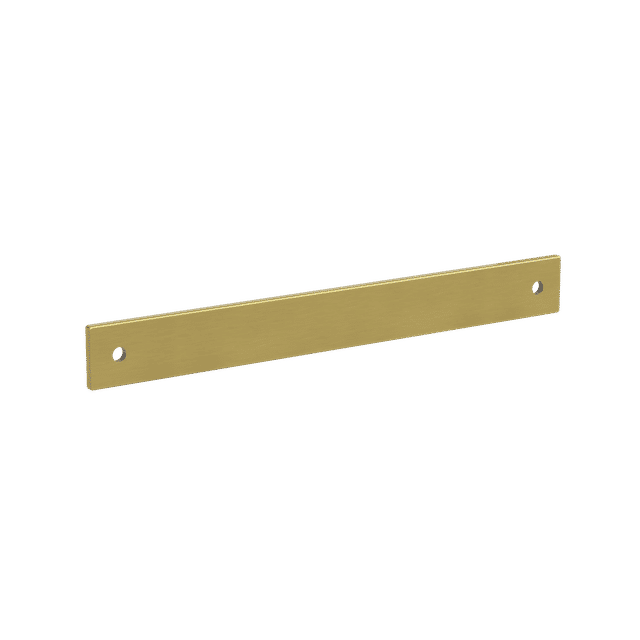 4680 Minneapolis 8" Backplate, In Heirloom Brass