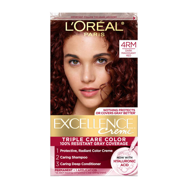 Créme Permanent Triple Protection Hair Color
