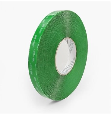 Fita 3M™ VHB™ Dupla-Face de Adesivo Transferível 4910 – Transparente, Rolo de 5 mm x 33 m