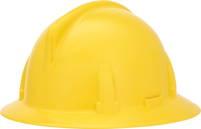 Topgard® Full Brim Hard Hats