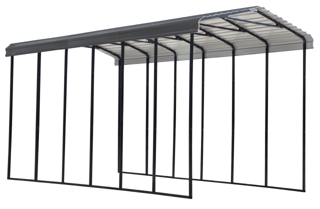 Galvanized Steel Rv Carport, 14X29X14
