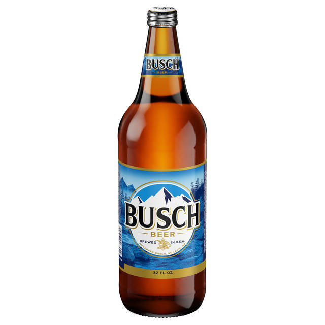 Busch® Beer, 32 fl. oz. Bottle