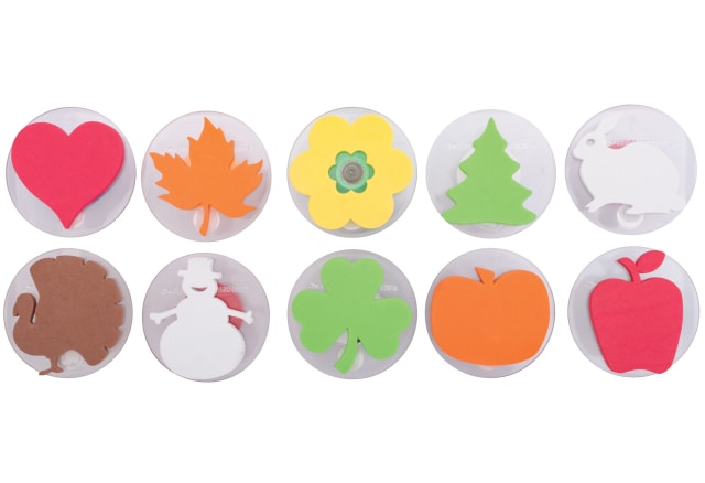 Giant Stampers - Holiday Shapes - Set of 10
